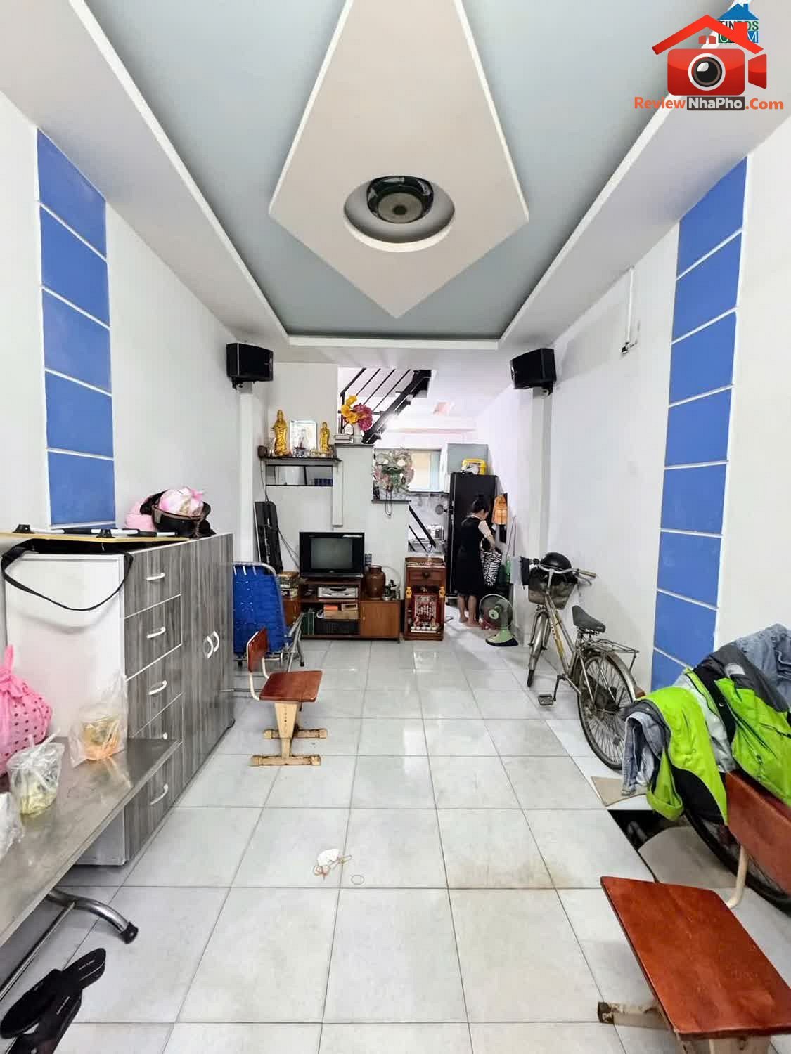 Review nhà phố Bình Tân 3 tầng, 3PN chỉ 3.15 tỷ