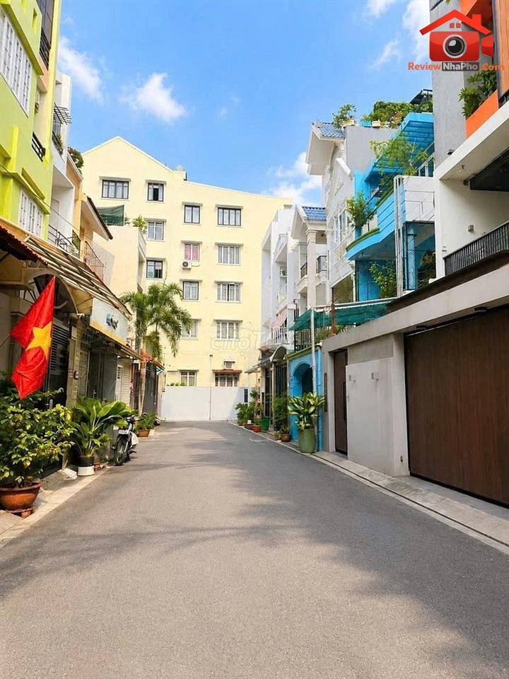 Bán nhà phố Hoàng Hoa Thám, Phường 12, Quận Tân Bình, giá 15.3 tỷ