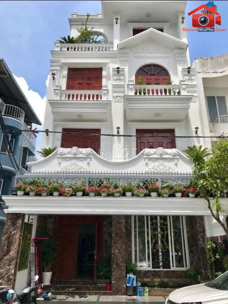 Review nhà phố Tân Bình Hồ Chí Minh 120m2 giá 38 tỷ góc 2 mặt tiền