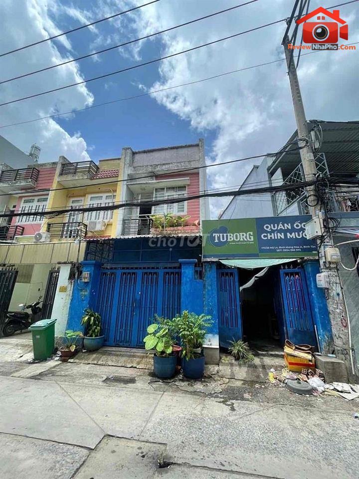 Review nhà phố Gò Xoài Bình Tân TP.HCM, diện tích 91m² giá 6.6 tỷ