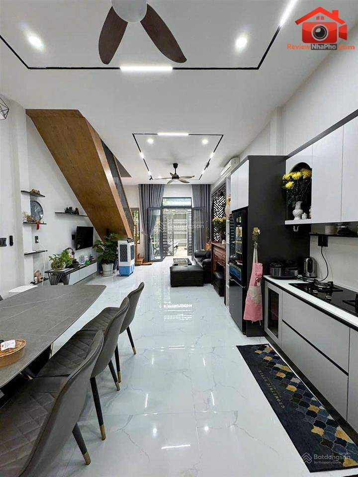 Review nhà phố 53m2, 2 phòng ngủ tại Tân Phú, Hồ Chí Minh