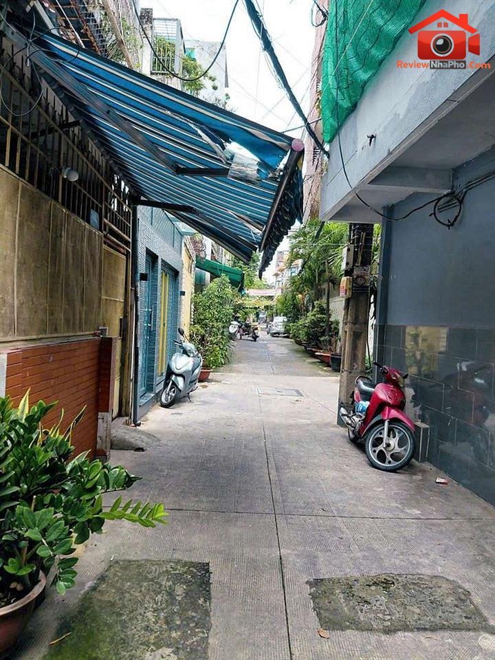 Review nhà phố Quận Tân Bình TP.HCM 3 tỷ 24m2 nhà mới dọn vào ở ngay