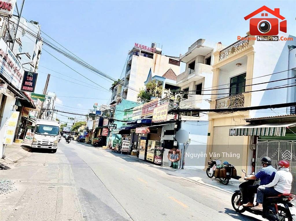 Review nhà phố mặt tiền đường Sơn Kỳ Quận Tân Phú TP.HCM giá 10.8 tỷ