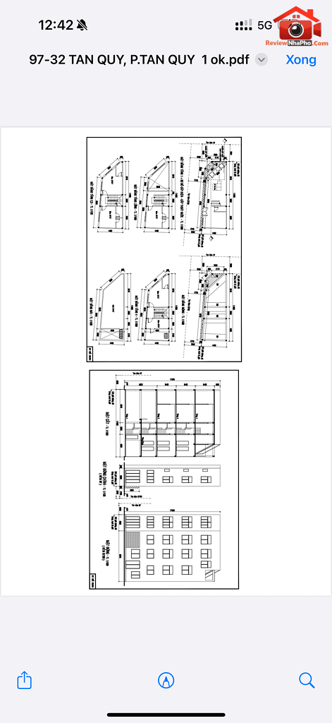Review nhà phố Tân Phú Hồ Chí Minh 60m² giá 8.95 tỷ