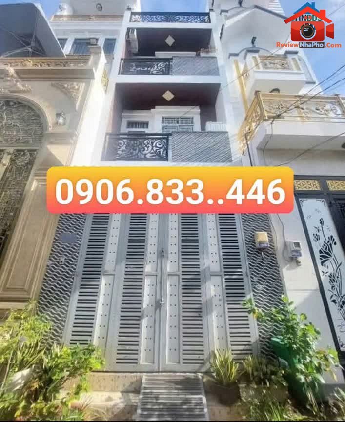 Review nhà phố Bình Tân Hồ Chí Minh với giá 5.59 tỷ diện tích 52m2