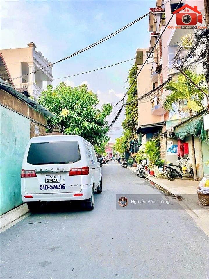 Review nhà phố hẻm xe hơi 6m đường Gò Dầu, phường Tân Sơn Nhì, Quận Tân Phú TP.HCM giá 6.9 tỷ