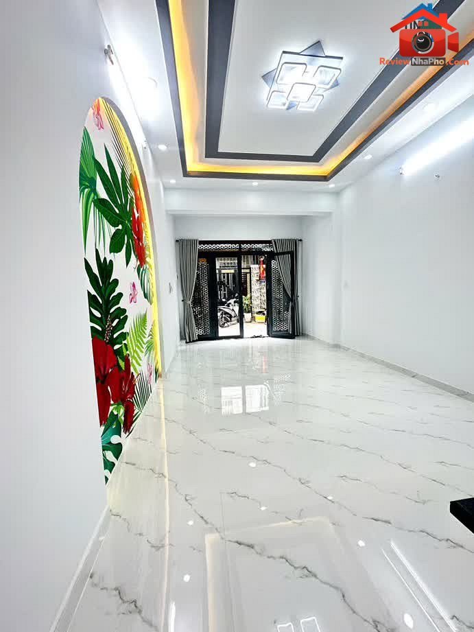 Review nhà phố Bình Tân – Nhà 3 tầng Hương Lộ 2 giá 6 tỷ