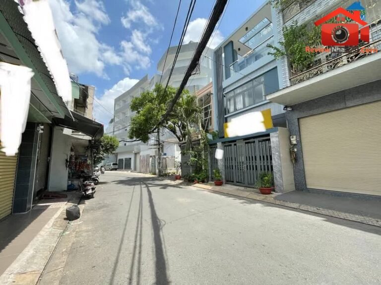 Review nhà phố Tân Phú Hồ Chí Minh 90m2 giá 12.5 tỷ hẻm xe tải
