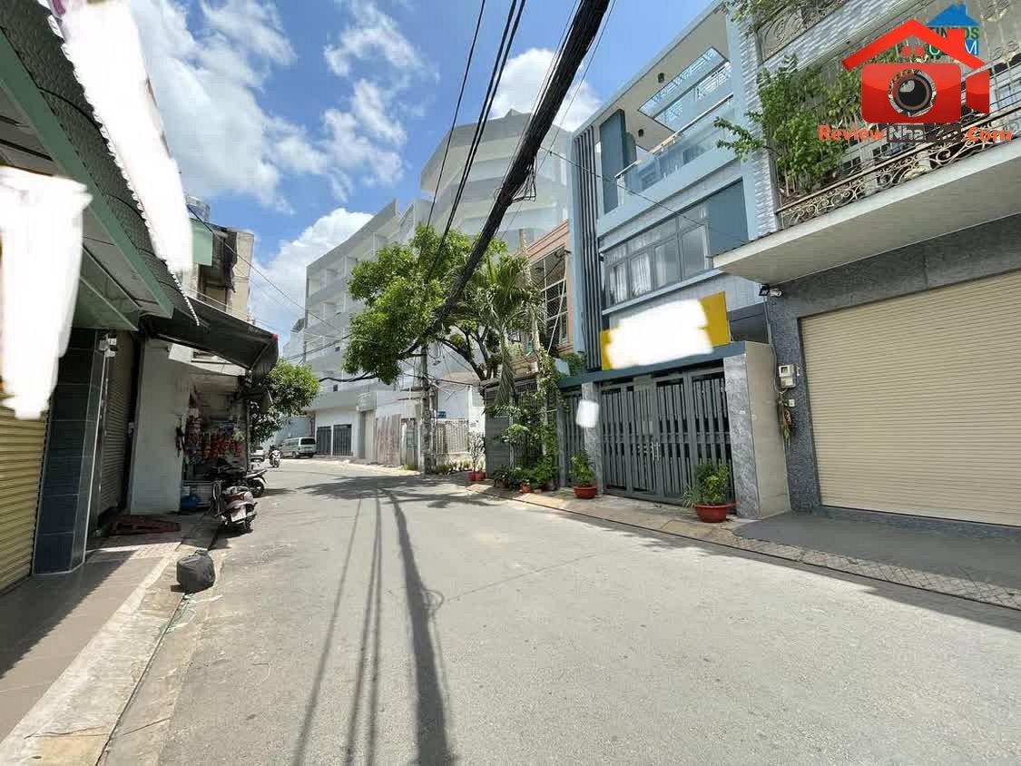 Review nhà phố Tân Phú Hồ Chí Minh 90m2 giá 12.5 tỷ hẻm xe tải