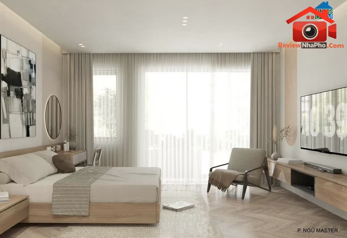Review nhà phố Tân Bình, Hồ Chí Minh – Bán nhà mặt tiền 60m² giá 13.5 tỷ