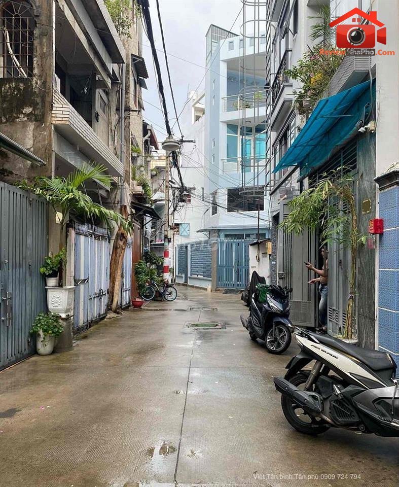 Bán đất thổ cư Phạm Văn Hai, Quận Tân Bình, Hồ Chí Minh, 65m2 giá 6.5 tỷ