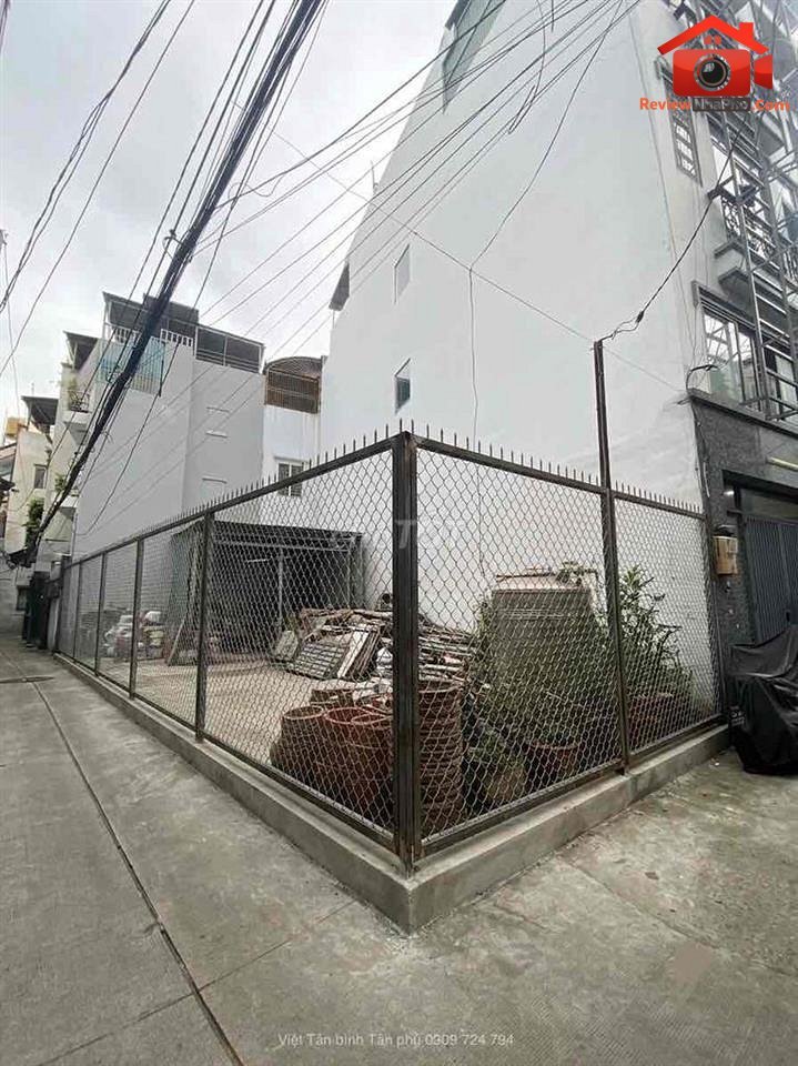 Bán đất thổ cư Phạm Văn Hai, Quận Tân Bình, Hồ Chí Minh, 65m2 giá 6.5 tỷ