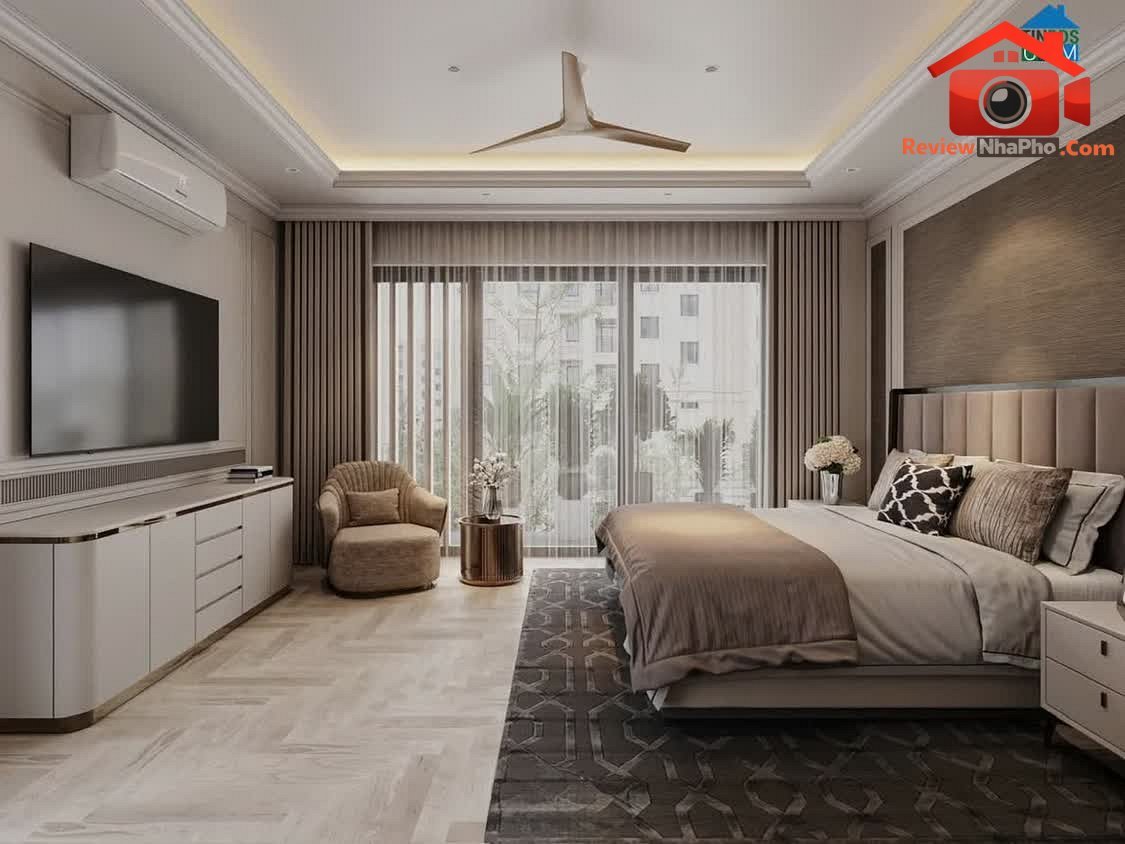 Review nhà phố Tân Bình: Bán nhà hxh Hoàng Sa 160m², giá 15.9 tỷ