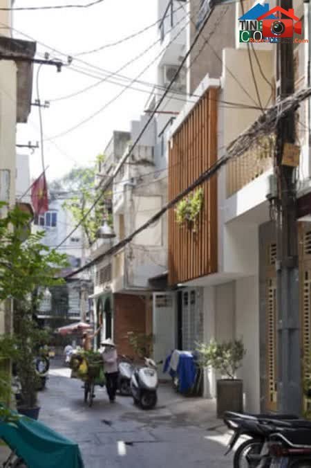 Review nhà phố Bình Trị Đông A Bình Tân TP.HCM – 4 Tầng 76m2