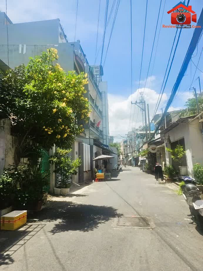 Review nhà phố Tân Phú Hồ Chí Minh 123m2 giá 13.950 triệu