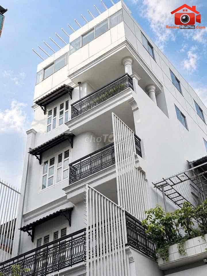 Review nhà phố Tân Bình – 5 tầng, 7 phòng ngủ, giá 17.5 tỷ