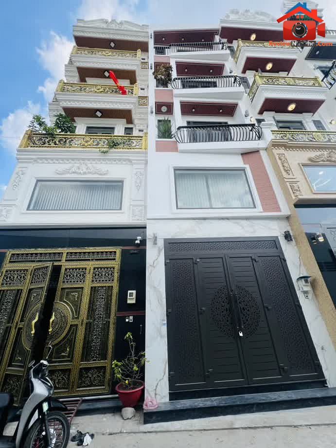Review nhà phố Bình Trị Đông B, Bình Tân – nhà 5 tầng giá 7.5 tỷ