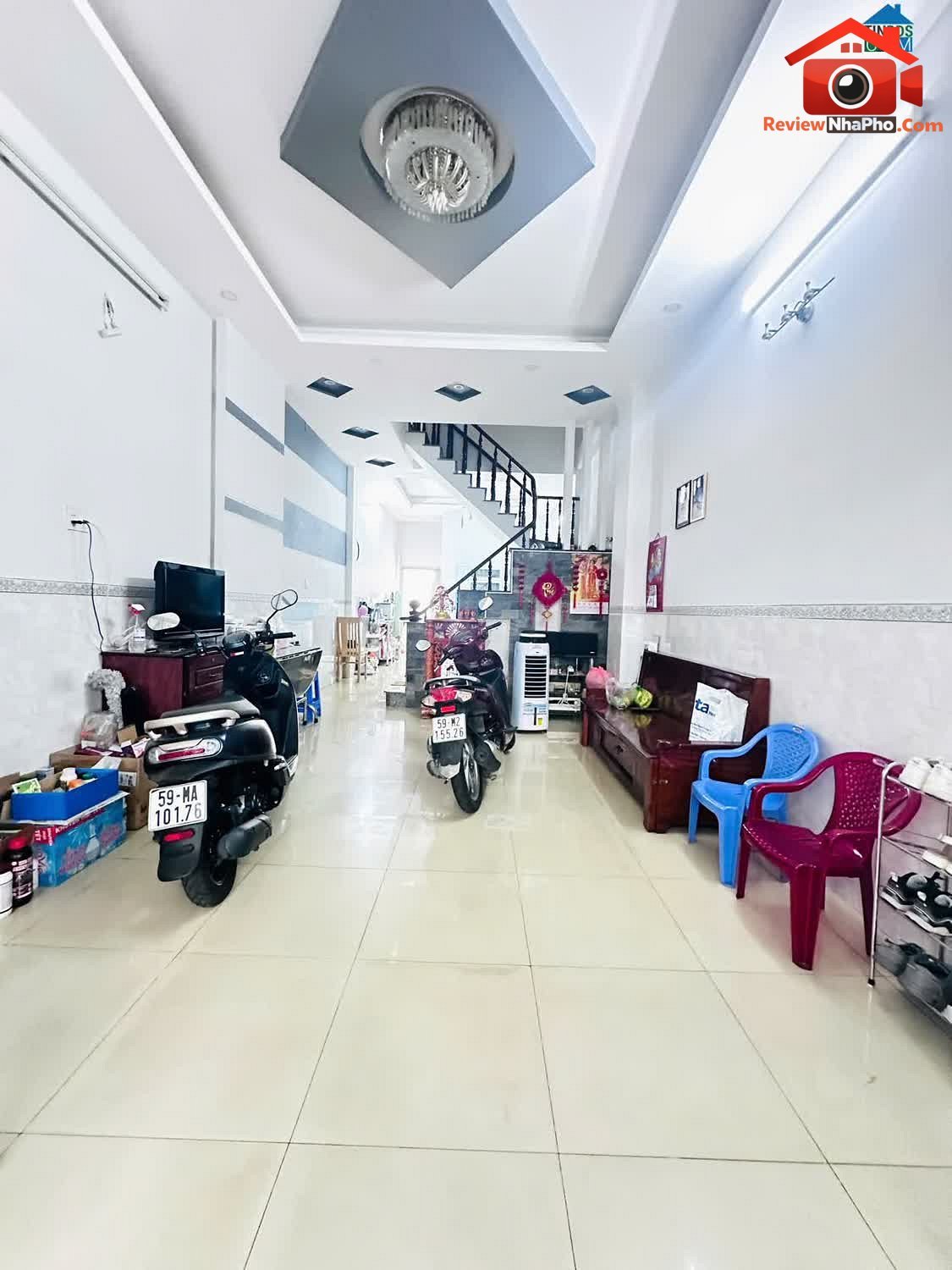 Review nhà phố 2 tầng hẻm xe hơi tại Bình Tân Hồ Chí Minh giá 3.2 tỷ