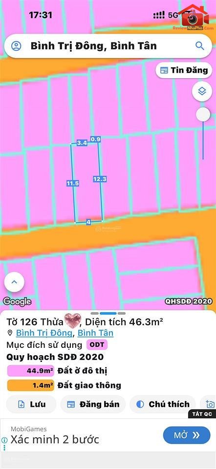 Review nhà phố Bình Trị Đông, Bình Tân TP.HCM – 3 tầng tiện nghi, chỉ 4.1 tỷ
