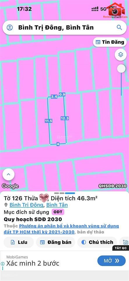 Review nhà phố Bình Trị Đông, Bình Tân TP.HCM – 3 tầng tiện nghi, chỉ 4.1 tỷ