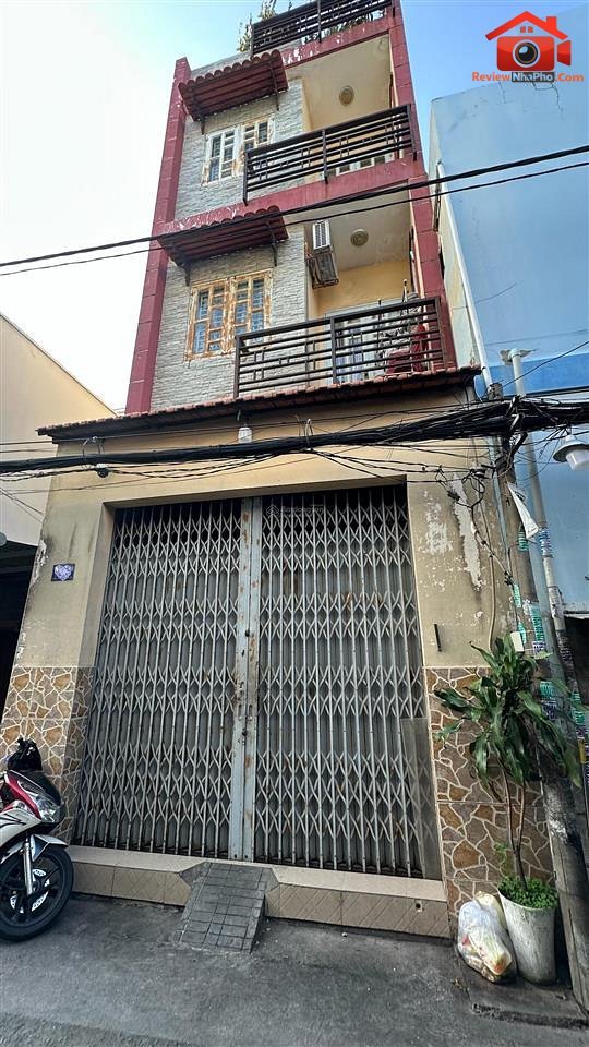 Review nhà phố Bình Trị Đông, Bình Tân TP.HCM – 3 tầng tiện nghi, chỉ 4.1 tỷ