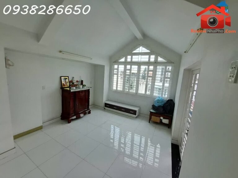 Review nhà phố Tân Bình 4 tầng hẻm xe hơi Lý Thường Kiệt giá 14,6 tỷ
