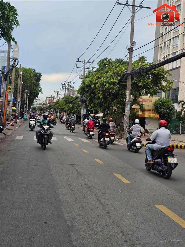 Bán nhà mặt tiền Tân Hòa Đông Bình Tân giá 9.8 tỷ diện tích 152m2