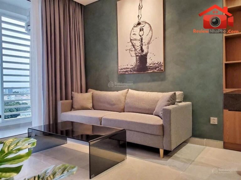 Review nhà phố Phường 2 Quận Tân Bình TP.HCM với thiết kế 1PN 53m² giá chỉ 3.7 tỷ