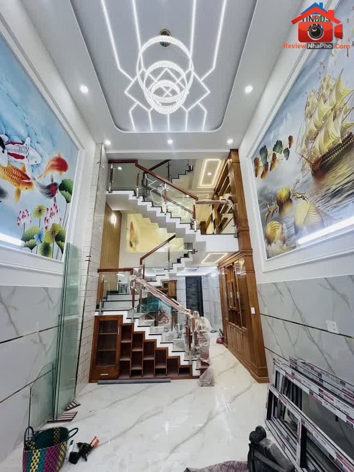 Review nhà phố Bình Trị Đông A, Bình Tân – Nhà 5 tầng mới xây, giá 7.2 tỷ