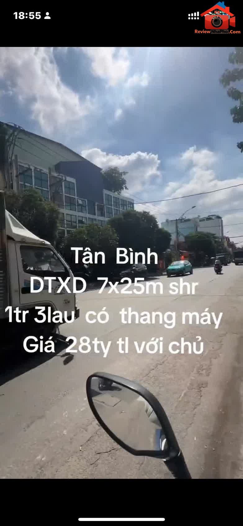 Review nhà phố Tân Bình – Bán nhà 1 trệt 3 lầu có thang máy
