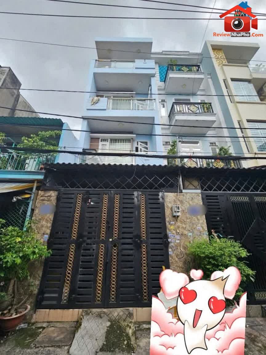 Review nhà phố Bình Tân – Bán nhà riêng 4 tầng giá 5.45 tỷ