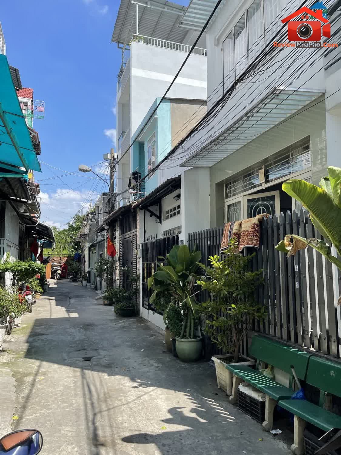 Review nhà phố Tân Bình, Hồ Chí Minh – Giá chỉ nhỉnh 4 tỷ với 40m²