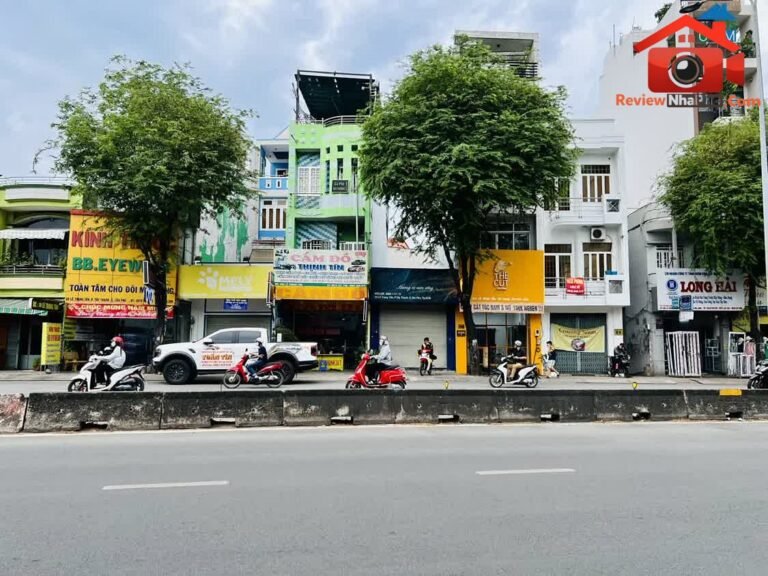 Review nhà phố Tân Phú Hồ Chí Minh – Mặt tiền 80m2 giá 15 tỷ