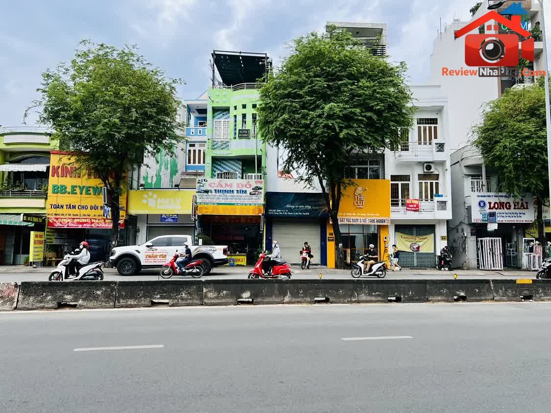 Review nhà phố Tân Phú Hồ Chí Minh – Mặt tiền 80m2 giá 15 tỷ