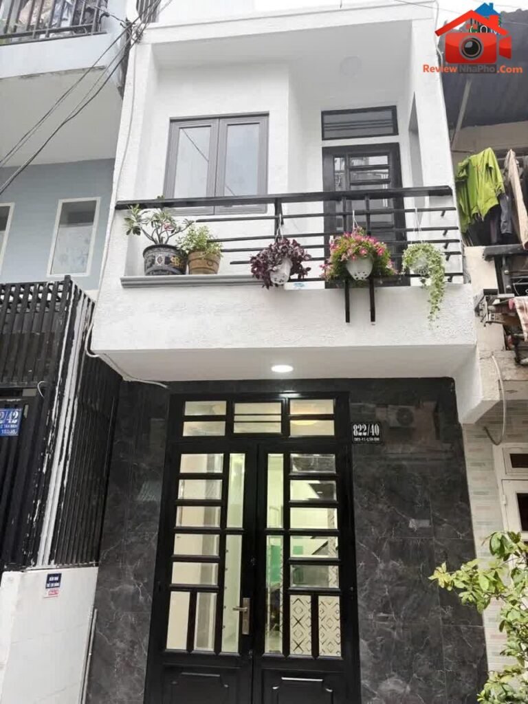 Review nhà phố Quận Tân Bình Hồ Chí Minh – Diện tích 22.5m²