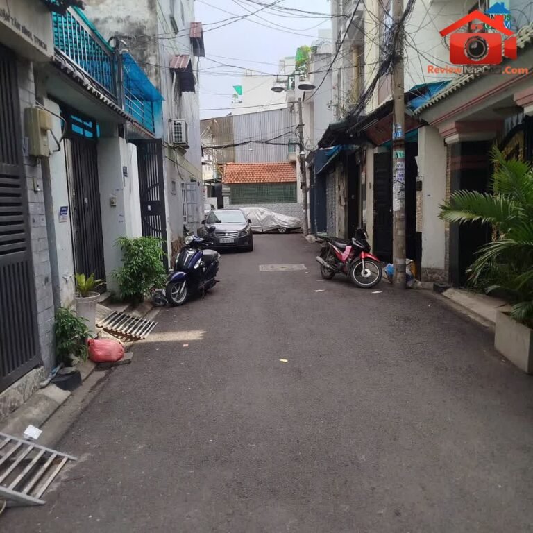 Review nhà phố Tân Bình Hồ Chí Minh 68m2 giá chỉ hơn 4 tỷ