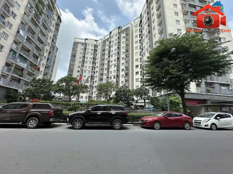 Review nhà phố Tân Bình Hồ Chí Minh, CHDV 7 lầu mặt tiền Bạch Đằng