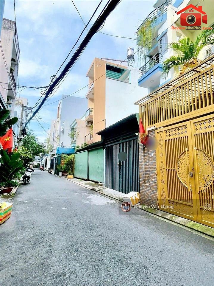 Review nhà phố Quận Tân Phú TP.HCM giá 8.5 tỷ diện tích 68m2