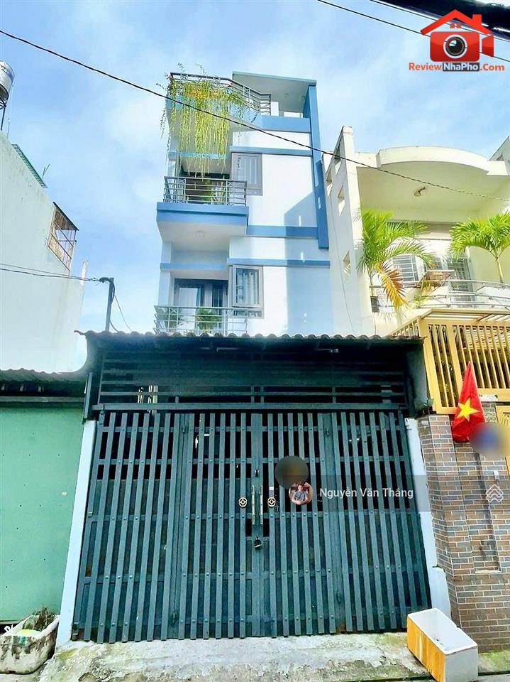 Review nhà phố Quận Tân Phú TP.HCM giá 8.5 tỷ diện tích 68m2