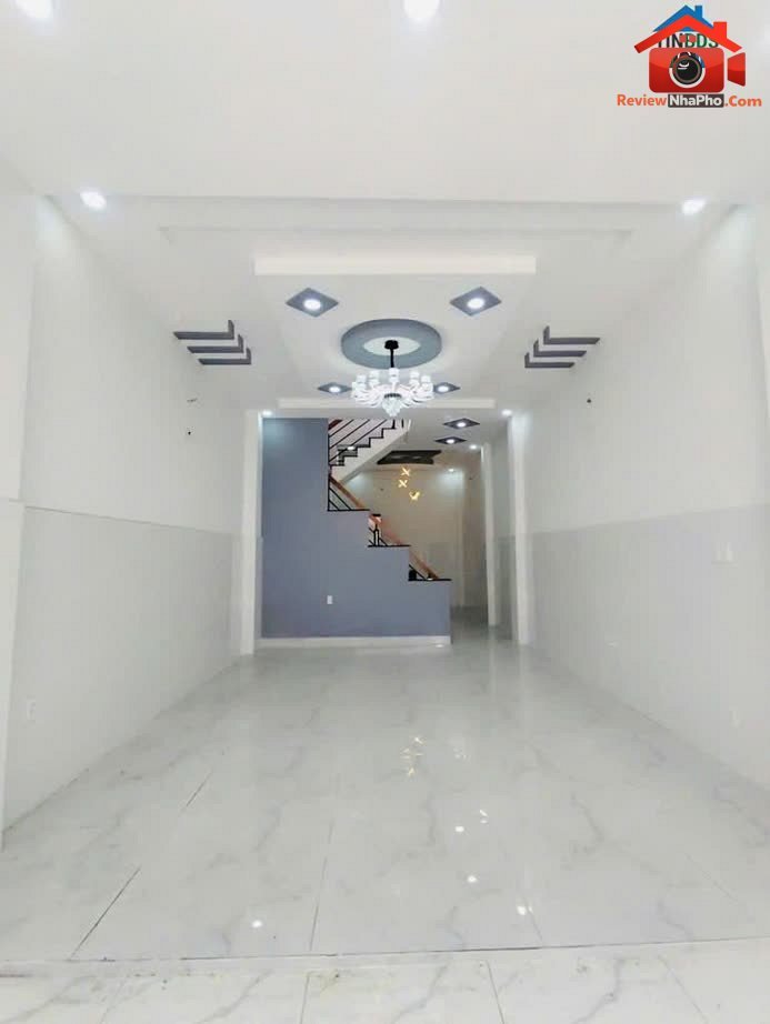 Review nhà phố Lê Văn Quới Bình Tân TP.HCM giá 4.9 tỷ diện tích 51m²