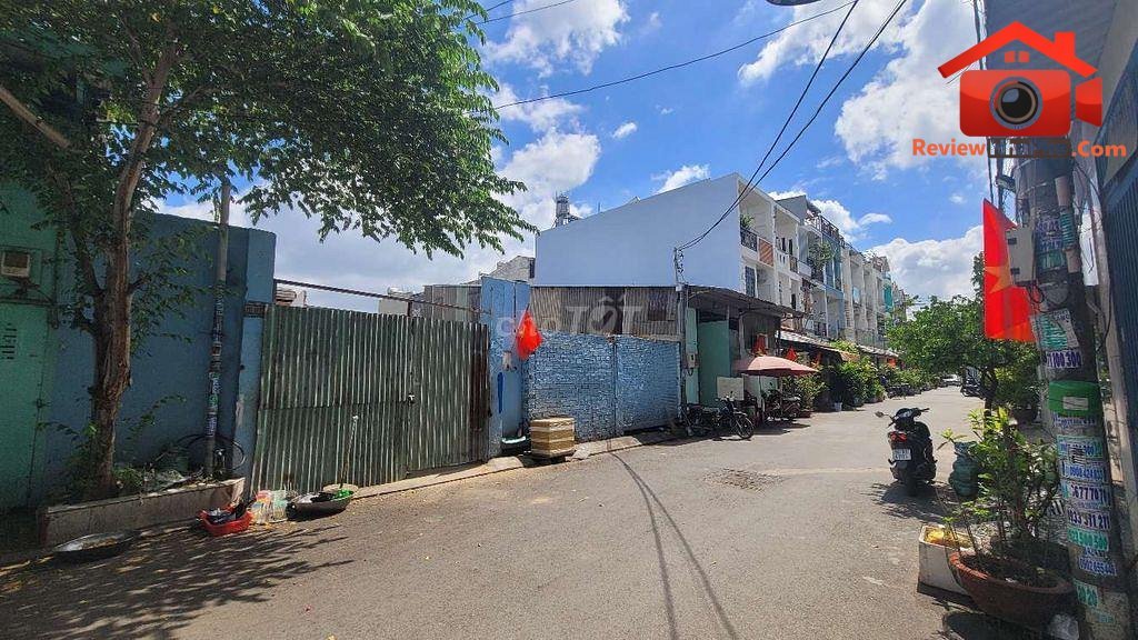 Review nhà đất sổ đỏ hẻm xe hơi Bình Hưng Hòa B Quận Bình Tân TP.HCM giá 3.9 tỷ