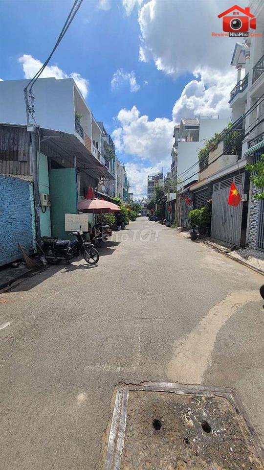 Review nhà đất sổ đỏ hẻm xe hơi Bình Hưng Hòa B Quận Bình Tân TP.HCM giá 3.9 tỷ
