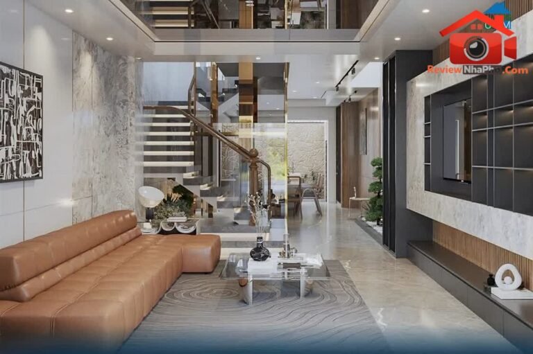 Review nhà phố Tân Bình Hồ Chí Minh mặt tiền Bàu Cát 100m2 giá 12,7 tỷ