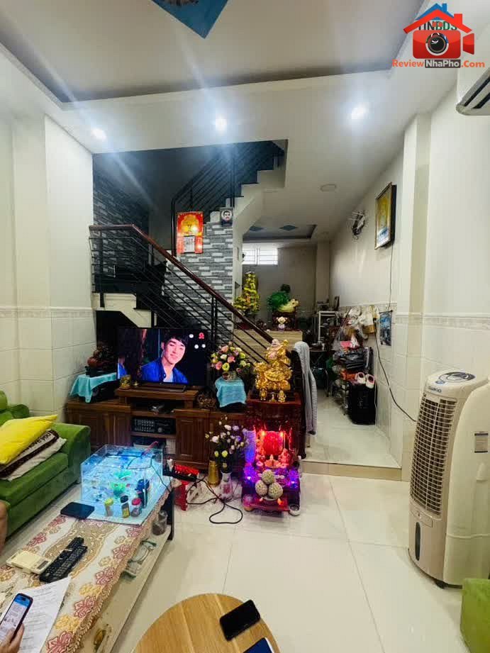 Review nhà phố đẹp 42m2 giá 4.1 tỷ tại Trần Đại Nghĩa, Bình Tân