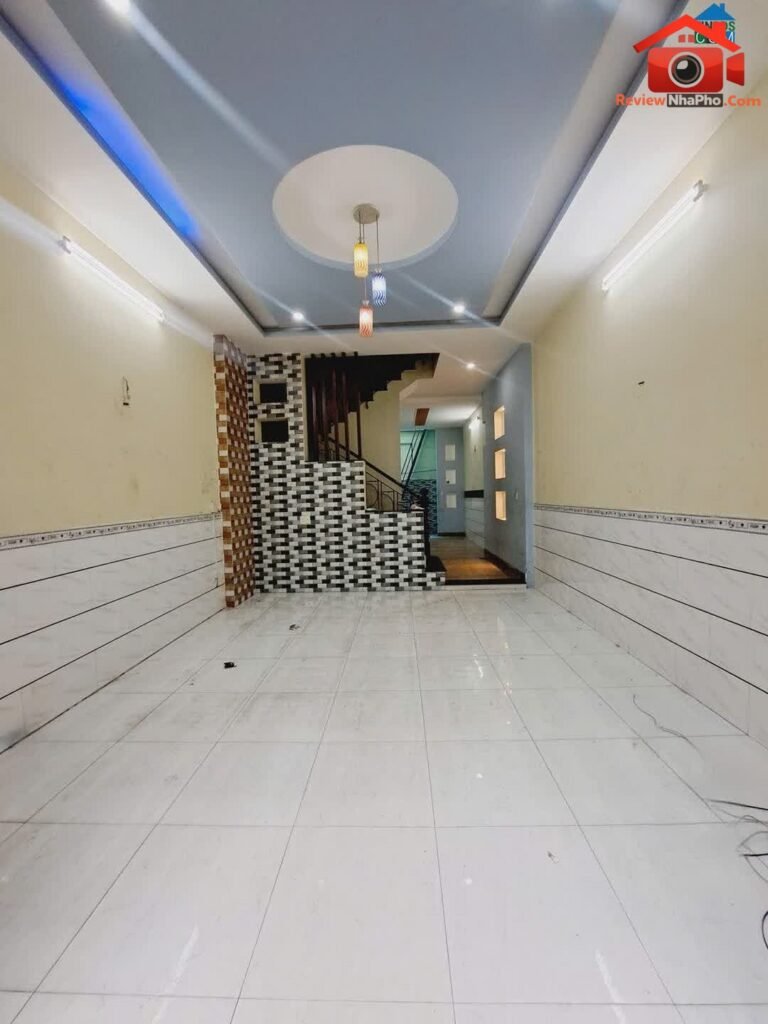 Nhà phố Bình Tân 76m2 2 tầng BTCT giá 4.95 tỷ – Review nhà phố TP.HCM