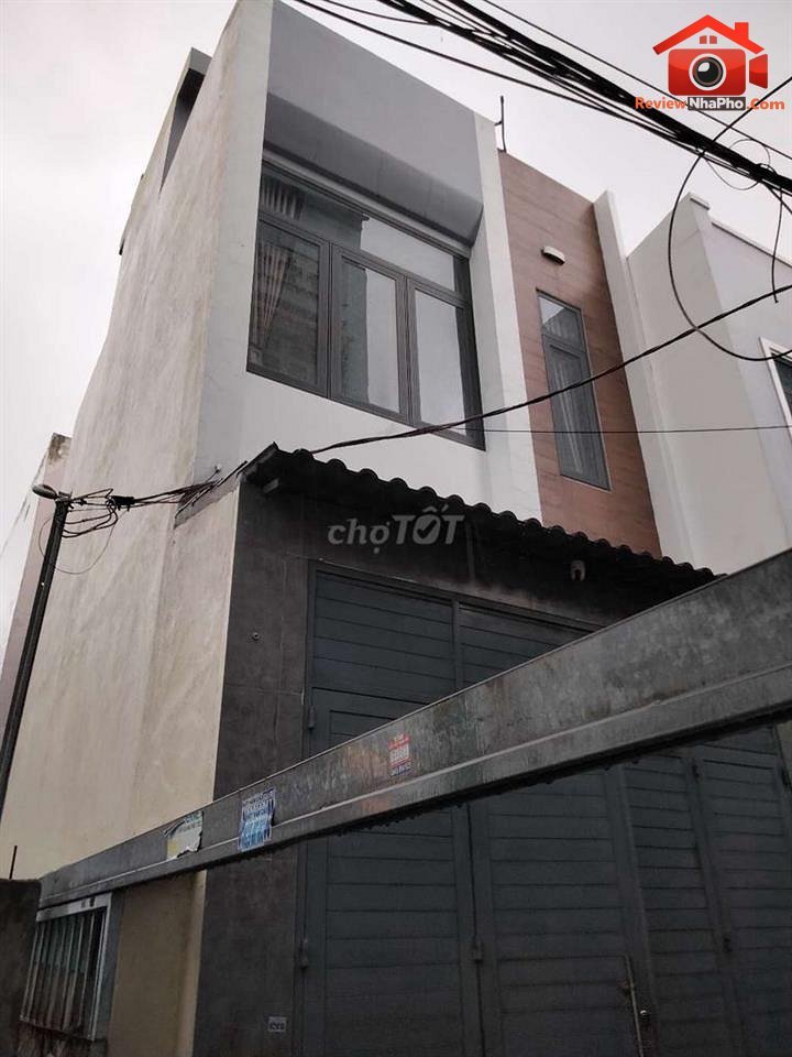 Review nhà phố Quận Bình Tân 4.35 tỷ, 50m2 hẻm xe hơi