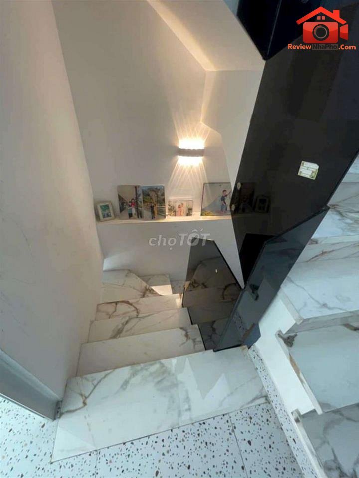 Review nhà phố Quận Bình Tân 4.35 tỷ, 50m2 hẻm xe hơi