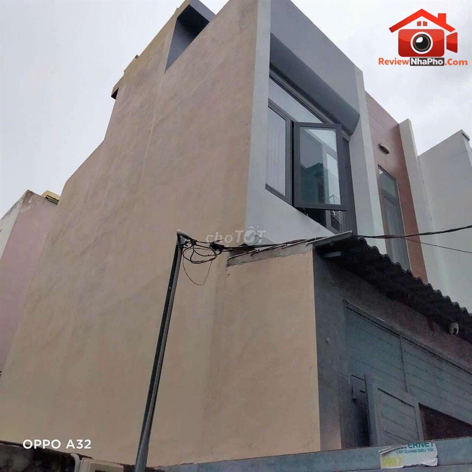 Review nhà phố Quận Bình Tân 4.35 tỷ, 50m2 hẻm xe hơi