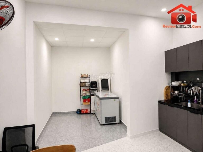 Review nhà phố Quận Bình Tân 4.35 tỷ, 50m2 hẻm xe hơi