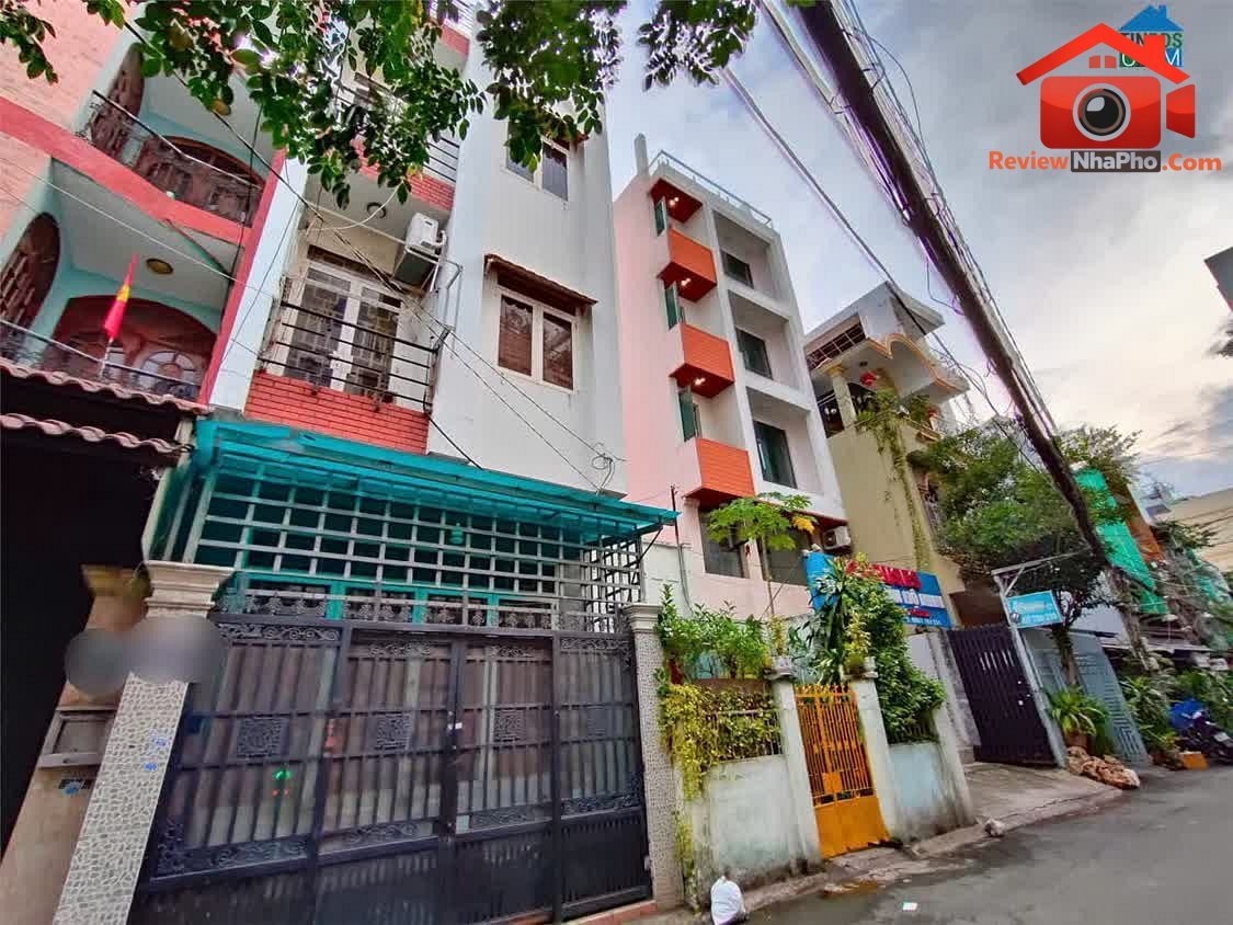 Review nhà phố Tân Bình, Hồ Chí Minh giá 13.49 tỷ diện tích 166m²